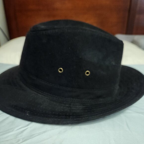 Stetson Black Felt Hat Men Small/Medium EUC - Picture 7 of 14